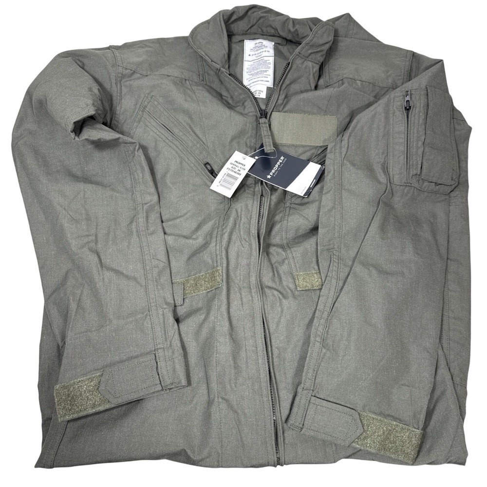 Propper CWU 27/P Nomex 38 L Flight Suit, Flame-Resistant, Military NIR Compliant